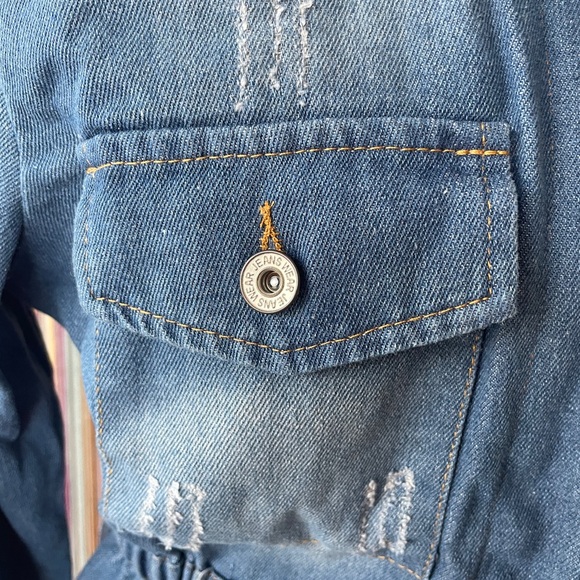 Aimeite  Blue Jean Jacket - Picture 4 of 13